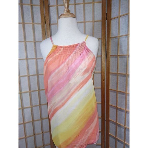 Soho Jeans Ombre Sleeveless Blouse - Picture 8 of 15